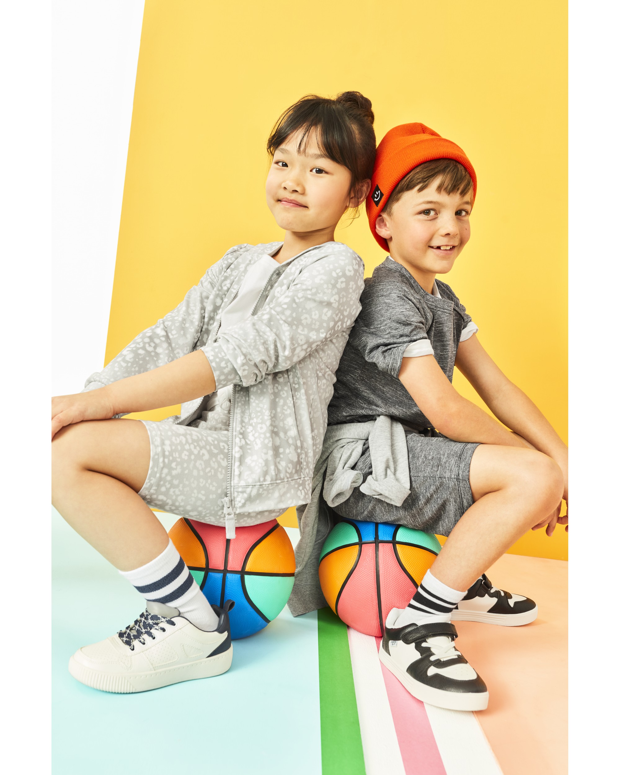 Kid Active Tee BeCool™ Fabric